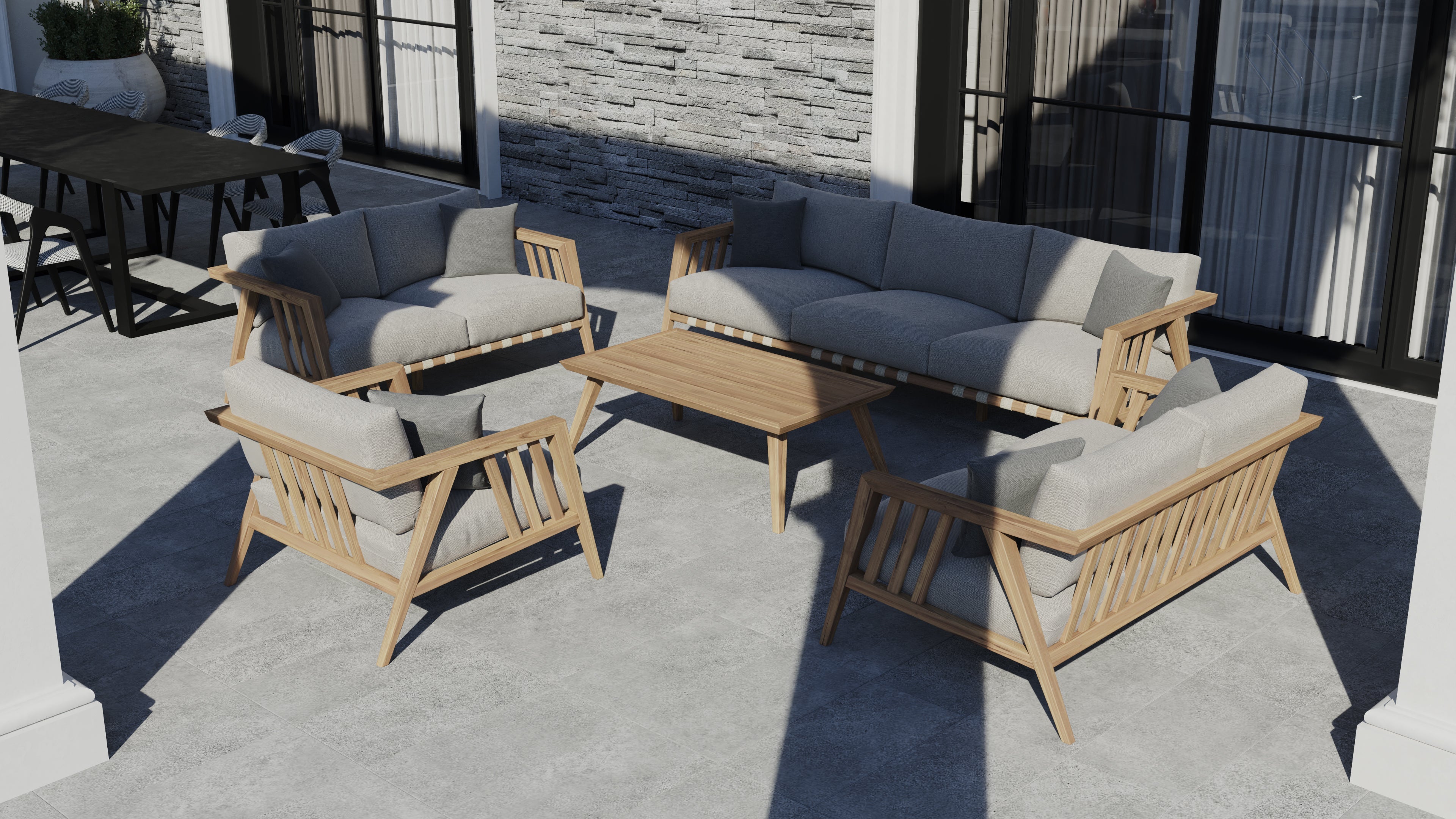 Cappuccino (2-Sitzer-Sofa)